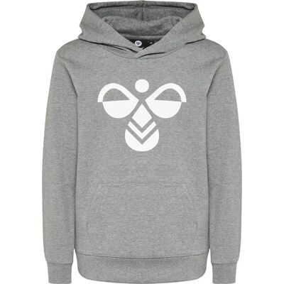 Sweatshirt à capuche enfant Hummel hmlcuatro Gris 5 ans - Publicité Sweatshirt à capuche enfant Hummel hmlcuatro Gris 5 ans - Publicité