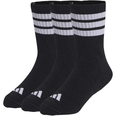 Chaussettes bébé adidas 3Stripes (x3) Noir 25/27 - Publicité Chaussettes bébé adidas 3Stripes (x3) Noir 25/27 - Publicité
