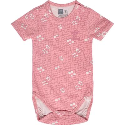 Body bébé fille Hummel Zanzi Rose 2/4 mois - Publicité Body bébé fille Hummel Zanzi Rose 2/4 mois - Publicité