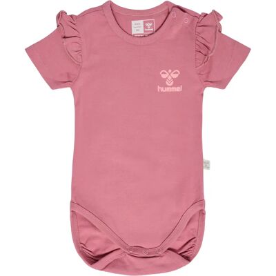 Body bébé fille Hummel Talya Violet 6/9 mois - Publicité Body bébé fille Hummel Talya Violet 6/9 mois - Publicité