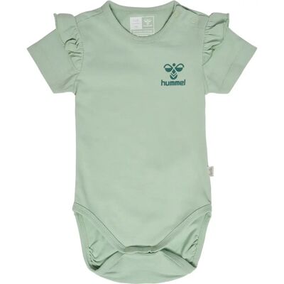 Body bébé fille Hummel Talya Vert 2/4 mois - Publicité Body bébé fille Hummel Talya Vert 2/4 mois - Publicité
