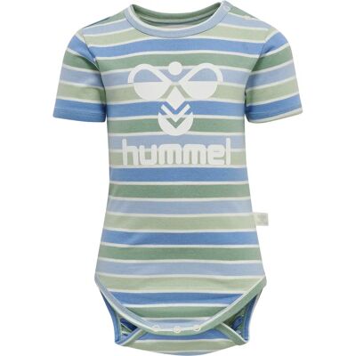 Body bébé garçon Hummel Pelle Vert 6/9 mois - Publicité Body bébé garçon Hummel Pelle Vert 6/9 mois - Publicité