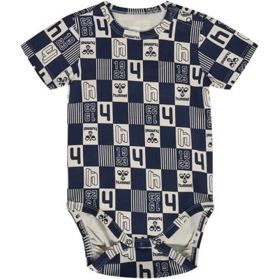 Body bébé garçon Hummel Janus Bleu 6/9 mois - Publicité Body bébé garçon Hummel Janus Bleu 6/9 mois - Publicité