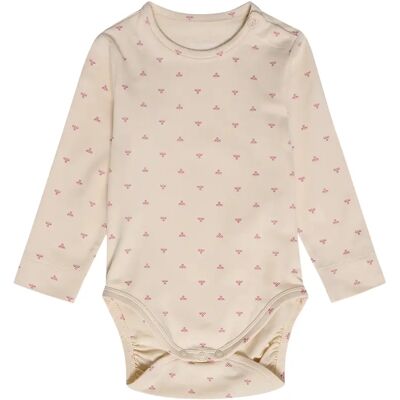Body manches longues bébé Hummel Mini AOP Beige 6/9 mois - Publicité Body manches longues bébé Hummel Mini AOP Beige 6/9 mois - Publicité