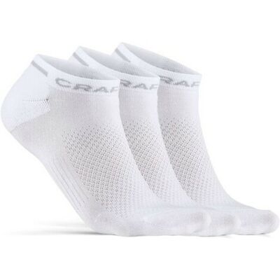Chaussettes Craft core dry shafless (x3) Blanc 37/39 - Publicité Chaussettes Craft core dry shafless (x3) Blanc 37/39 - Publicité