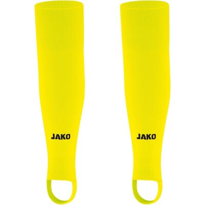 Bas Jako sans pied Glasgow 2.0 Jaune Junior - Publicité Bas Jako sans pied Glasgow 2.0 Jaune Junior - Publicité