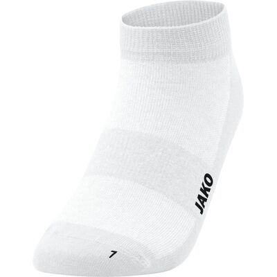 Chaussettes Jako invisibles 3-pack Blanc 35/38 - Publicité Chaussettes Jako invisibles 3-pack Blanc 35/38 - Publicité