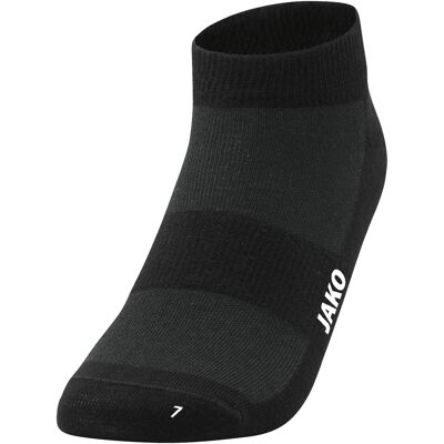 Chaussettes Jako invisibles 3-pack Noir 39/42 - Publicité Chaussettes Jako invisibles 3-pack Noir 39/42 - Publicité