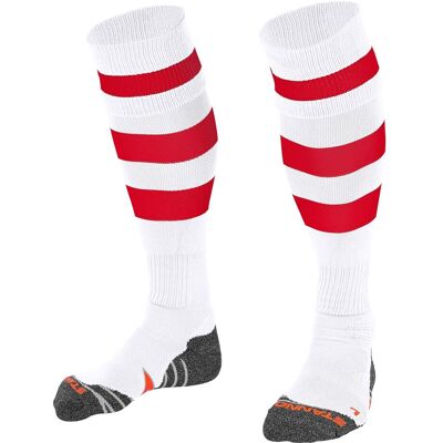 Chaussettes longues originale Stanno originale Blanc 36/40 - Publicité Chaussettes longues originale Stanno originale Blanc 36/40 - Publicité