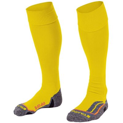 Chaussettes Stanno Uni Pro Jaune 36/40 - Publicité Chaussettes Stanno Uni Pro Jaune 36/40 - Publicité