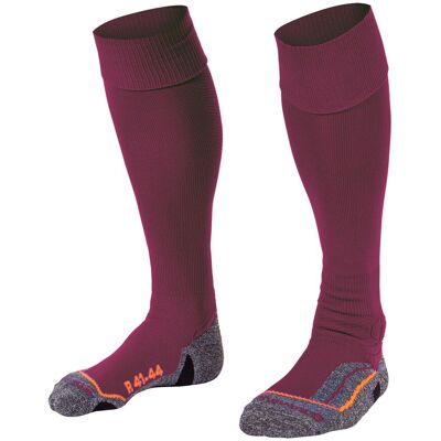 Chaussettes Stanno Uni Pro Marron 36/40 - Publicité Chaussettes Stanno Uni Pro Marron 36/40 - Publicité