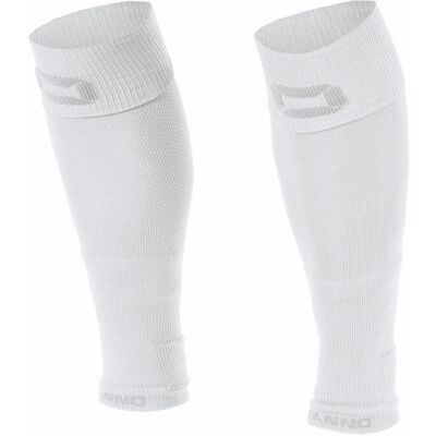 Chaussettes Stanno Move Footless Blanc Senior - Publicité Chaussettes Stanno Move Footless Blanc Senior - Publicité