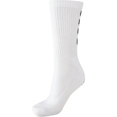 Chaussettes Hummel Fundamental (x3) Blanc 32/35 - Publicité Chaussettes Hummel Fundamental (x3) Blanc 32/35 - Publicité