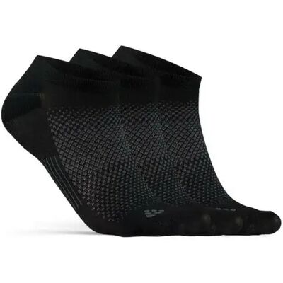 Chaussettes Craft core dry footies (x3) Noir 37/39 - Publicité Chaussettes Craft core dry footies (x3) Noir 37/39 - Publicité