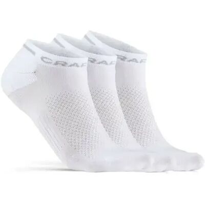 Chaussettes Craft core dry shafless (x3) Blanc 40/42 - Publicité Chaussettes Craft core dry shafless (x3) Blanc 40/42 - Publicité