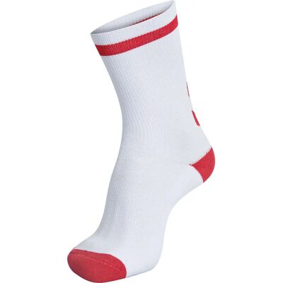 Chaussettes Hummel elite indoor sock low Blanc 31/34 - Publicité Chaussettes Hummel elite indoor sock low Blanc 31/34 - Publicité