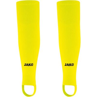 Bas Jako sans pied Glasgow 2.0 Jaune Junior - Publicité Bas Jako sans pied Glasgow 2.0 Jaune Junior - Publicité