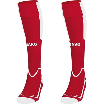 Chaussettes Jako Lazio Rouge 35/38 - Publicité Chaussettes Jako Lazio Rouge 35/38 - Publicité