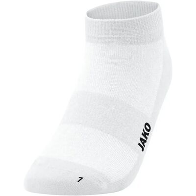 Chaussettes Jako invisibles 3-pack Blanc 43/46 - Publicité Chaussettes Jako invisibles 3-pack Blanc 43/46 - Publicité