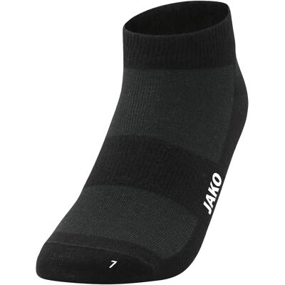 Chaussettes Jako invisibles 3-pack Noir 39/42 - Publicité Chaussettes Jako invisibles 3-pack Noir 39/42 - Publicité