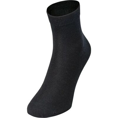 Chaussettes Jako mi-longues - 3-pack Noir 35/38 - Publicité Chaussettes Jako mi-longues - 3-pack Noir 35/38 - Publicité