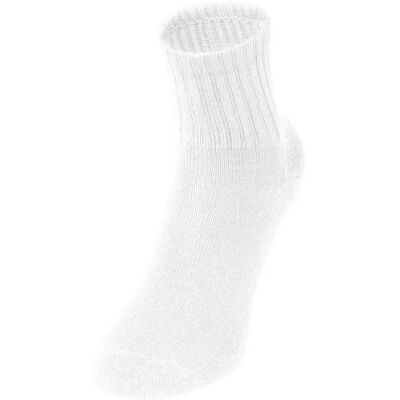 Chaussettes Jako sport courtes 3-pack Blanc 39/42 - Publicité Chaussettes Jako sport courtes 3-pack Blanc 39/42 - Publicité
