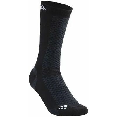 Chaussettes Craft warm mid (2 paires) Noir 37/39 - Publicité Chaussettes Craft warm mid (2 paires) Noir 37/39 - Publicité