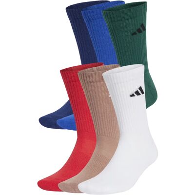 Chaussettes coussinnés enfant adidas (x6) Bleu 28/30 - Publicité Chaussettes coussinnés enfant adidas (x6) Bleu 28/30 - Publicité