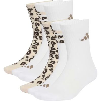 Chaussettes graphique adidas Leo (x3) Beige 40/42 - Publicité Chaussettes graphique adidas Leo (x3) Beige 40/42 - Publicité