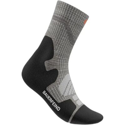 Chaussettes mi-hautes mérino femme Bauerfeind Outdoor Merino Gris 43/46 - Publicité Chaussettes mi-hautes mérino femme Bauerfeind Outdoor Merino Gris 43/46 - Publicité