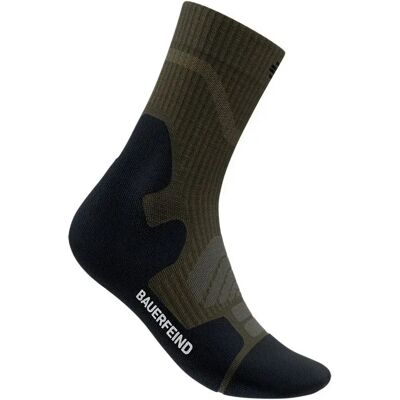 Chaussettes mi-hautes mérino Bauerfeind Merino Vert 38/41 - Publicité Chaussettes mi-hautes mérino Bauerfeind Merino Vert 38/41 - Publicité