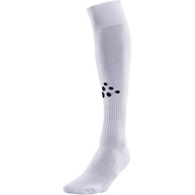 Chaussettes de Football Blanches Craft Squad - Unisexe - Publicité Chaussettes de Football Blanches Craft Squad - Unisexe - Publicité