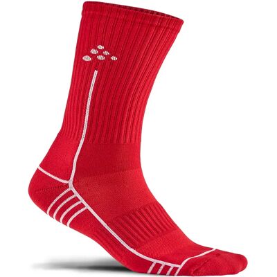 Chaussettes Craft Progress Mid Rouge 40/42 - Publicité Chaussettes Craft Progress Mid Rouge 40/42 - Publicité