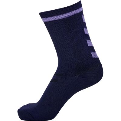 Chaussettes mi-longue Hummel Elite Indoor Bleu 46/48 - Publicité Chaussettes mi-longue Hummel Elite Indoor Bleu 46/48 - Publicité