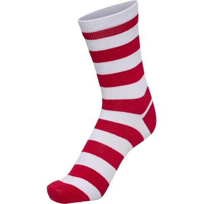 Chaussettes Hummel DBU Fan 24 Stripes Stripes Rouge 39/42 - Publicité Chaussettes Hummel DBU Fan 24 Stripes Stripes Rouge 39/42 - Publicité