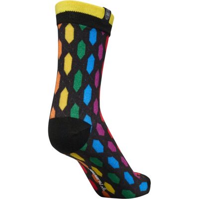 Chaussettes Hummel DBU Fan 24 Multicolore 39/42 - Publicité Chaussettes Hummel DBU Fan 24 Multicolore 39/42 - Publicité