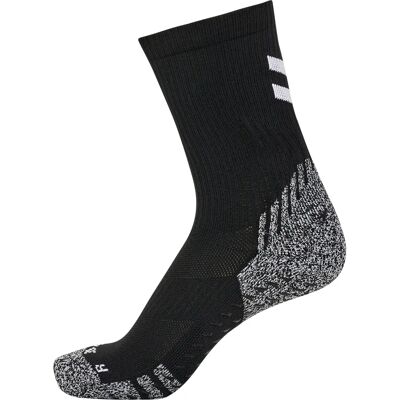 hummel Chaussettes de Sport pour Hommes - Noir - Publicité hummel Chaussettes de Sport pour Hommes - Noir - Publicité