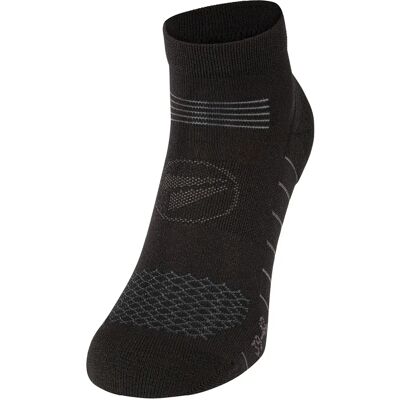 JAKO Chaussettes de Course Unisex Noires 39/42 - Running Socks - Publicité JAKO Chaussettes de Course Unisex Noires 39/42 - Running Socks - Publicité