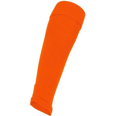 Chaussettes sans pied enfant Stanno Move Orange Junior - Publicité Chaussettes sans pied enfant Stanno Move Orange Junior - Publicité