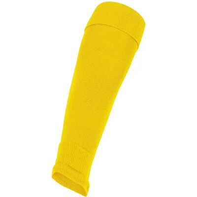 Chaussettes sans pied enfant Stanno Move Jaune Junior - Publicité Chaussettes sans pied enfant Stanno Move Jaune Junior - Publicité