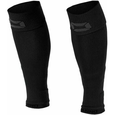 Chaussettes Stanno Move Footless Noir Senior - Publicité Chaussettes Stanno Move Footless Noir Senior - Publicité