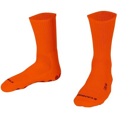 Chaussettes Stanno Raw Crew Orange 36/40 - Publicité Chaussettes Stanno Raw Crew Orange 36/40 - Publicité