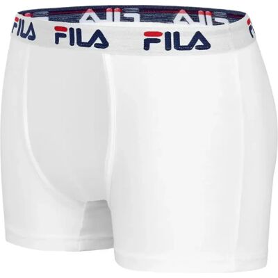 Boxer Fila FU5016 Blanc S - Publicité Boxer Fila FU5016 Blanc S - Publicité