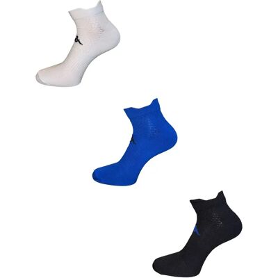 Chaussettes Kappa Micro Recycle 99890459 (x3) Blanc 43/46 - Publicité Chaussettes Kappa Micro Recycle 99890459 (x3) Blanc 43/46 - Publicité