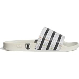Claquettes adidas Trefoil Blanc 47 - Publicité Claquettes adidas Trefoil Blanc 47 - Publicité