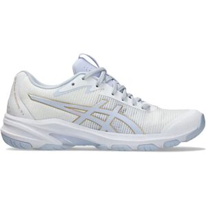 Chaussures indoor femme Asics Netburner Professional FF 4 Blanc 43,5 - Publicité Chaussures indoor femme Asics Netburner Professional FF 4 Blanc 43,5 - Publicité