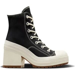 Bottines femme Converse Chuck 70 De Luxe Heel Noir 35 - Publicité Bottines femme Converse Chuck 70 De Luxe Heel Noir 35 - Publicité
