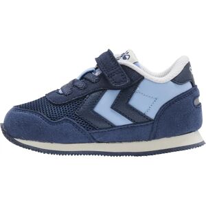 Baskets bébé garçon Hummel Reflex Multi Bleu 21 - Publicité Baskets bébé garçon Hummel Reflex Multi Bleu 21 - Publicité