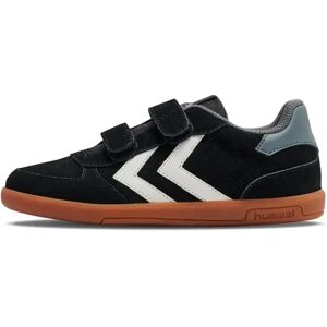 Baskets enfant Hummel Victory Suede II Gris 34 - Publicité Baskets enfant Hummel Victory Suede II Gris 34 - Publicité