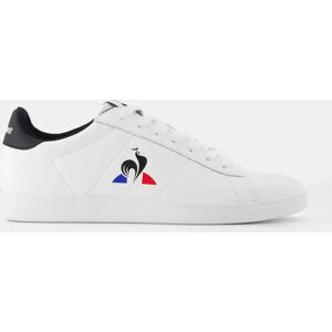 Baskets Le Coq Sportif Courtset Blanc 43 - Publicité Baskets Le Coq Sportif Courtset Blanc 43 - Publicité